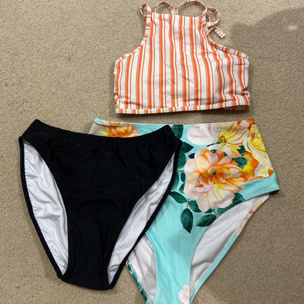 High Waist Bikini Set